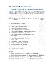 leadership skills questionnaire northouse.